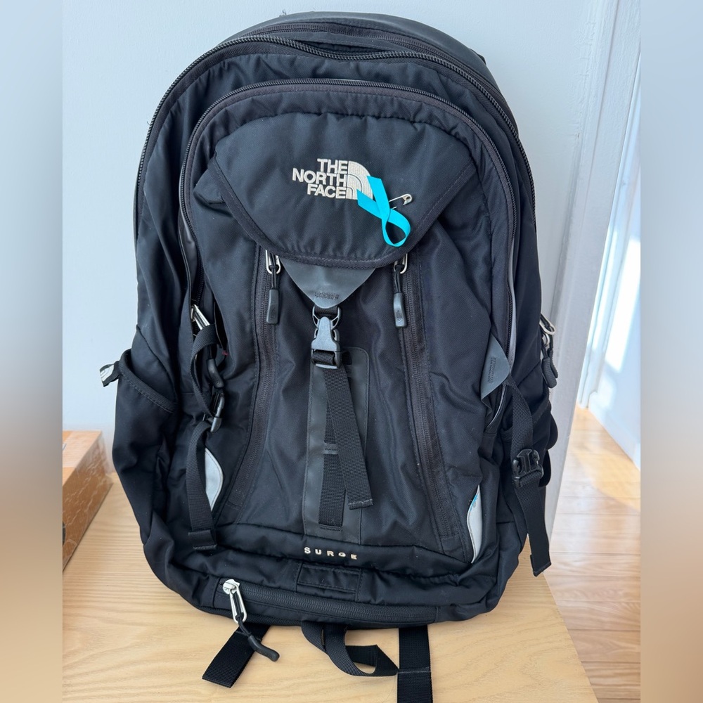 North Face Surge laptop backpack